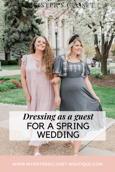 Spring Dresses for a Wedding Guest