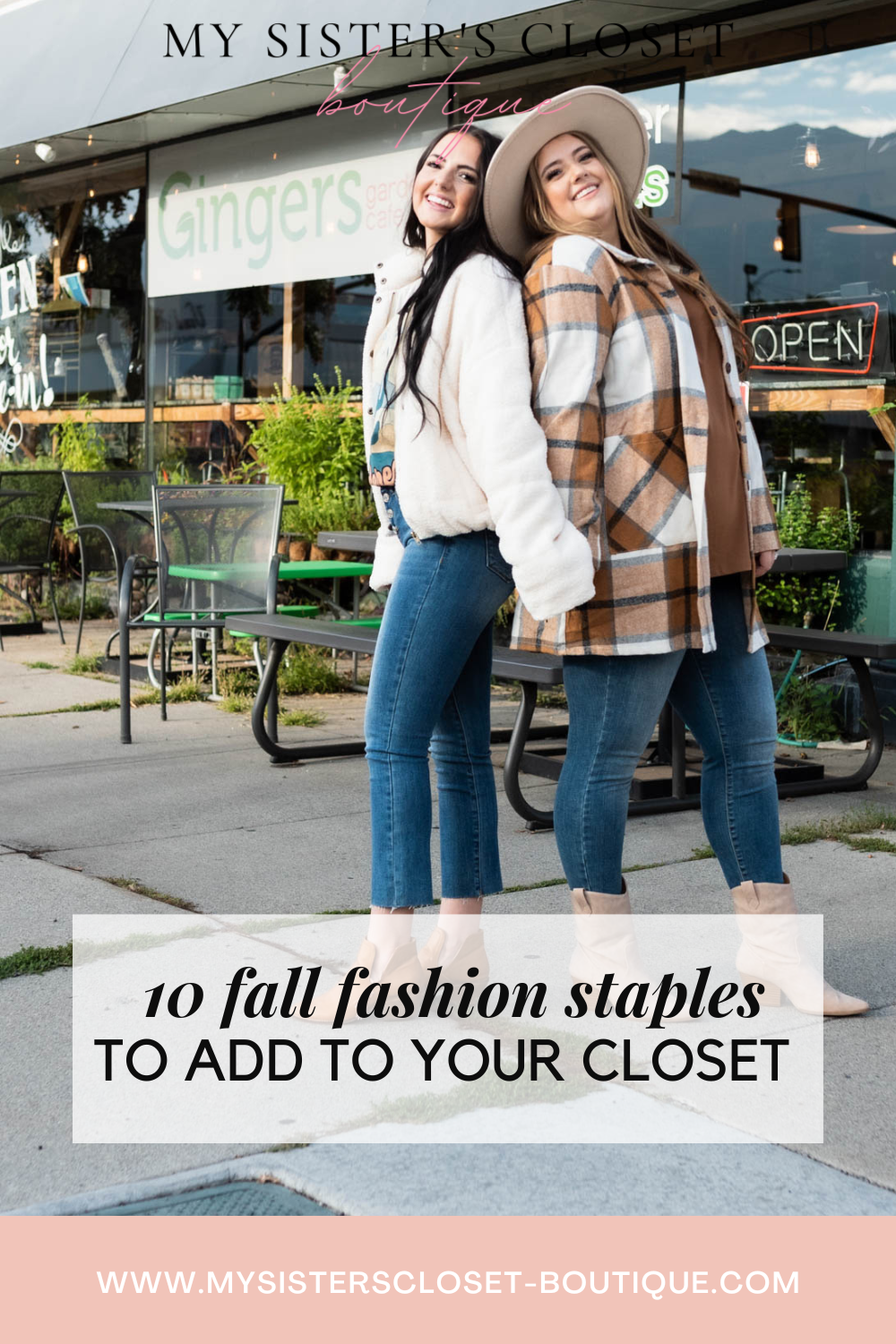 10 Fall Fashion Staples To Add To Your Closet – My Sister's Closet
