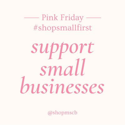Support Local Businesses & Shop Small