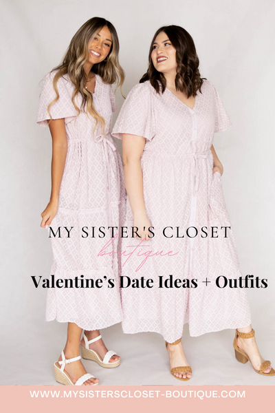 Valentine’s Date Ideas + Outfits