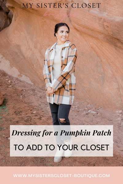 Dressing for a Pumpkin Patch