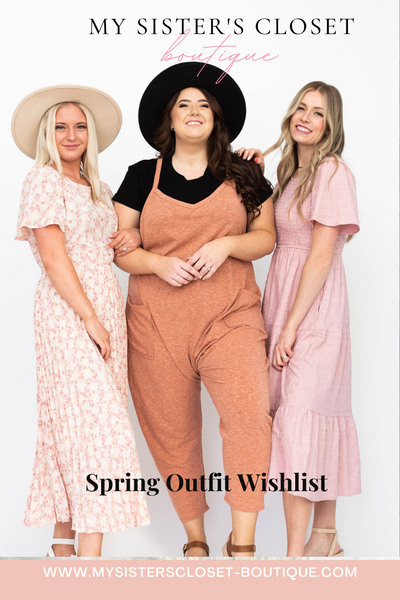 Spring Outfit Wishlist