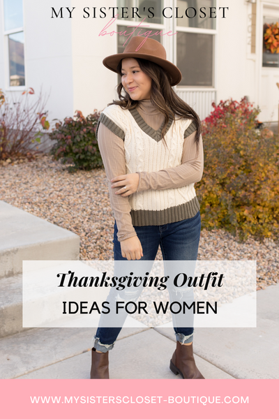 Thanksgiving Day Outfit Ideas
