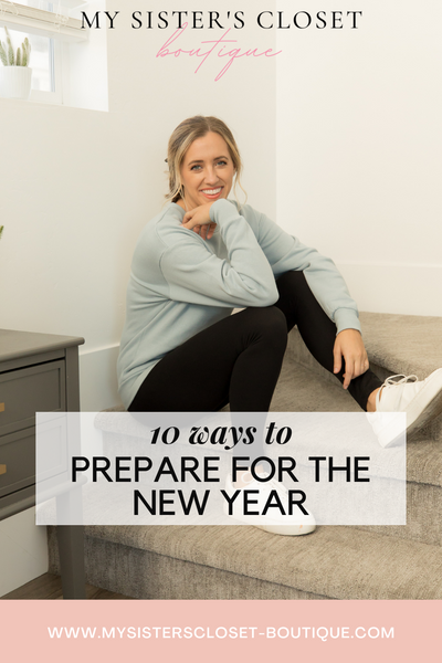 10 Ways to Prepare for the New Year