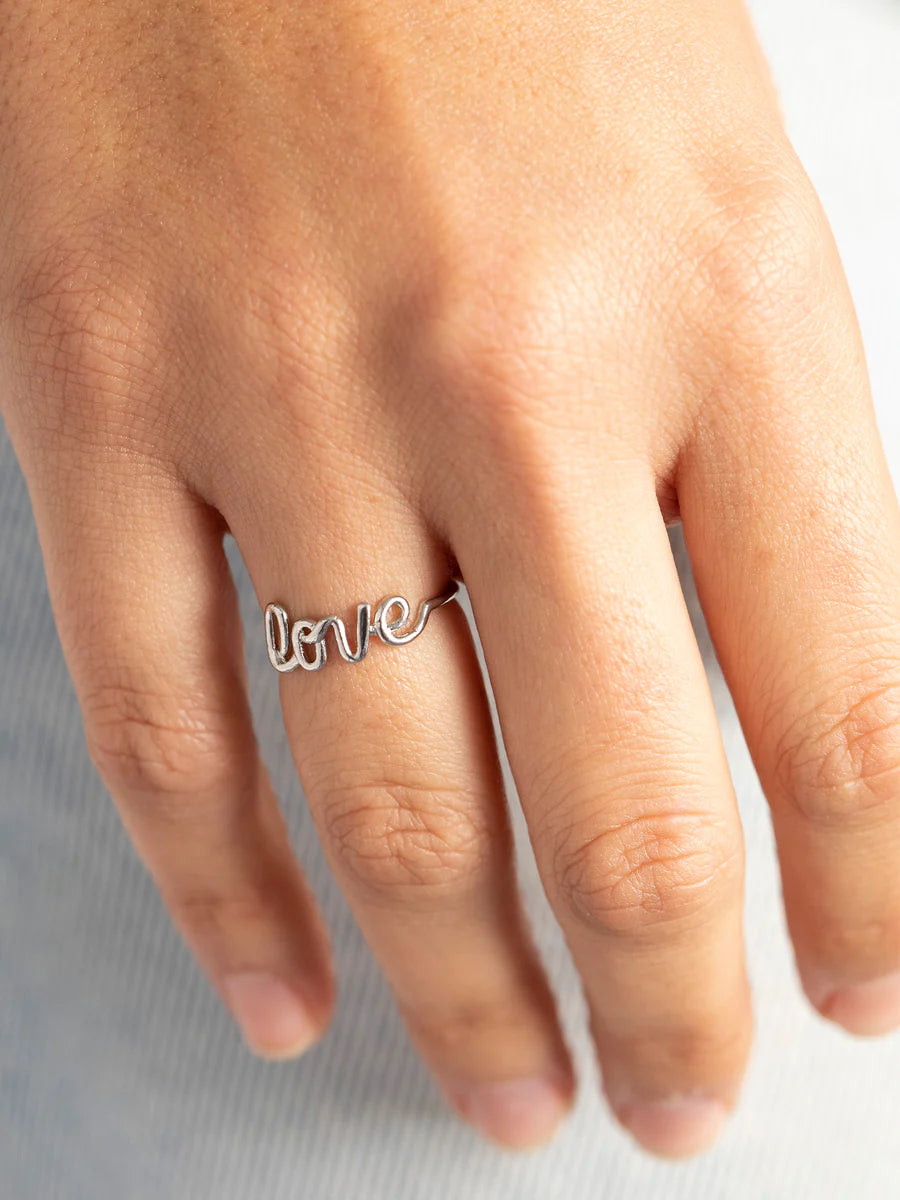 Love Wire Ring