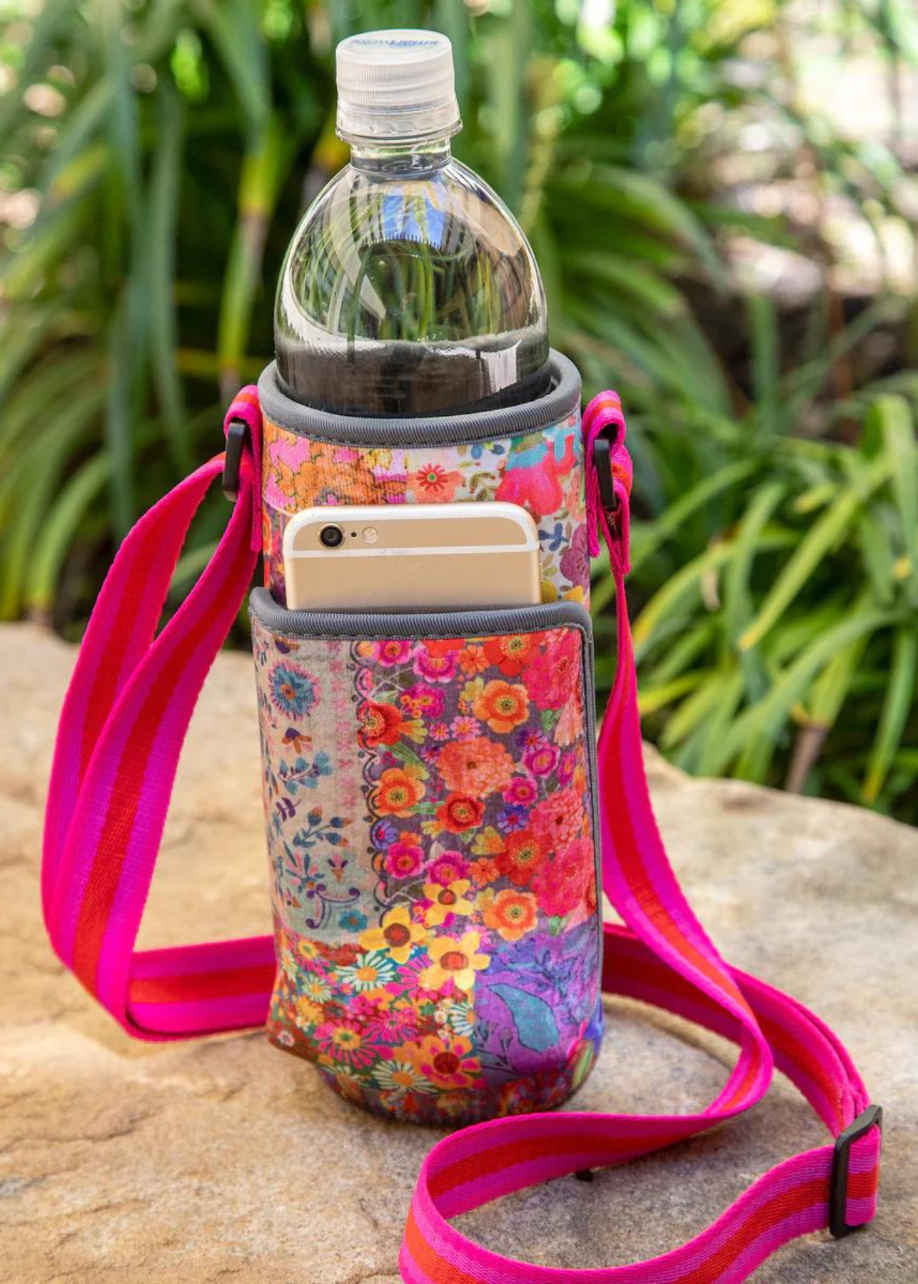 DIY Water Bottle Holders for Backpacking 