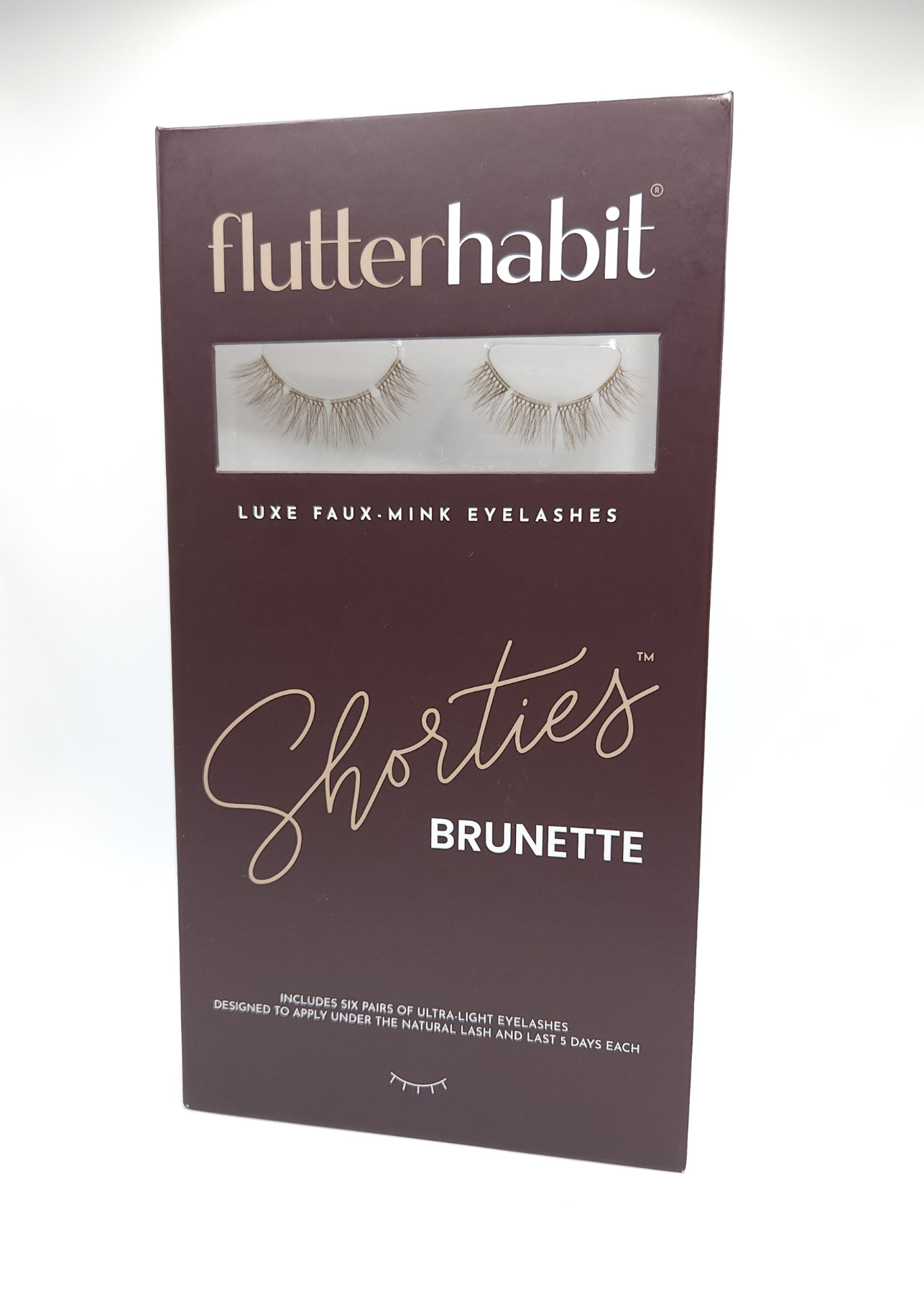 The Shorties Brunette 6 Pair Eyelash Set