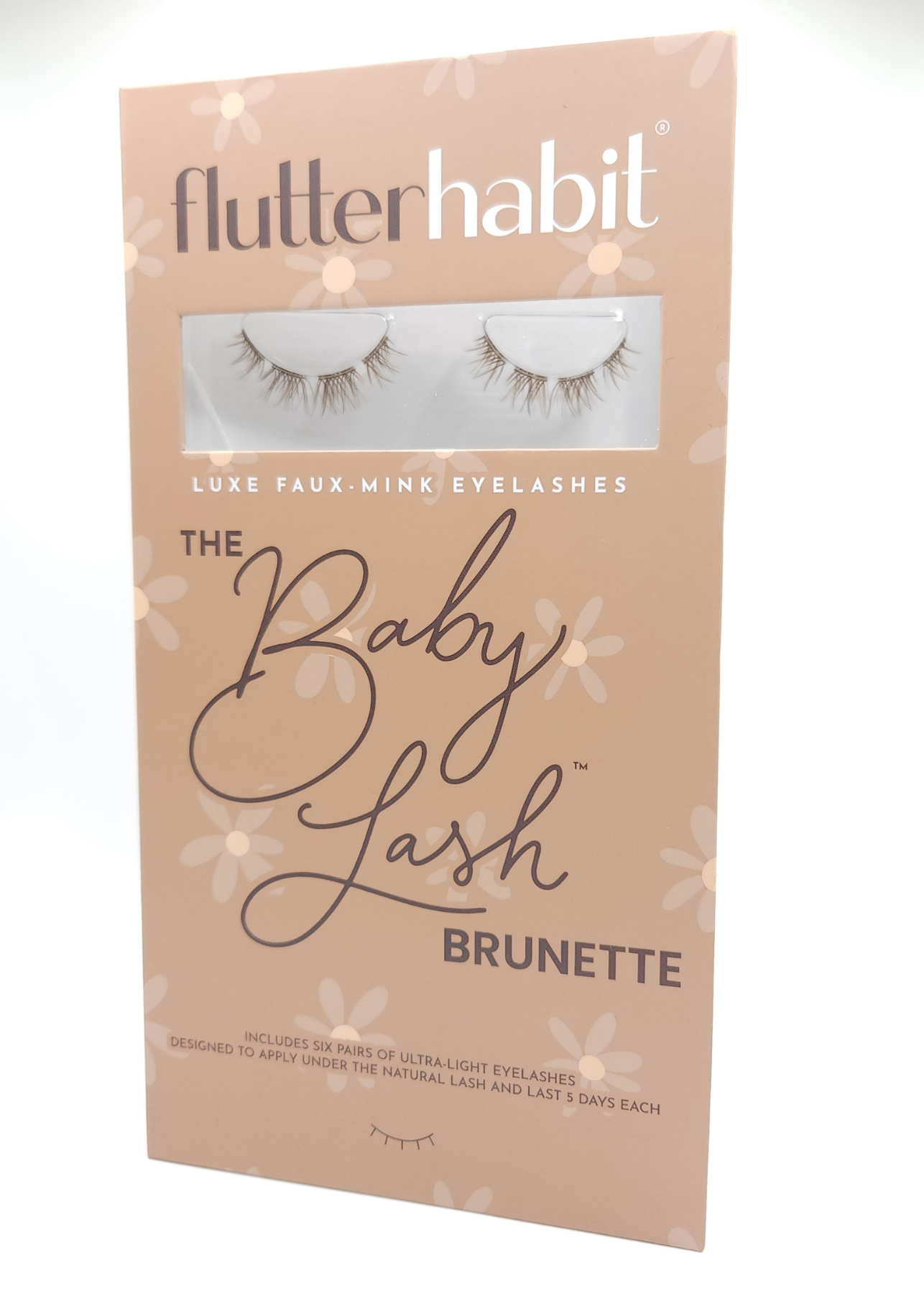 The Baby Lash Brunette 6 Pair Eyelash Set