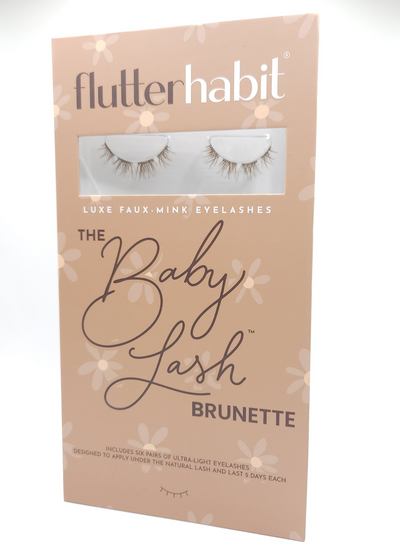 The Baby Lash Brunette 6 Pair Eyelash Set