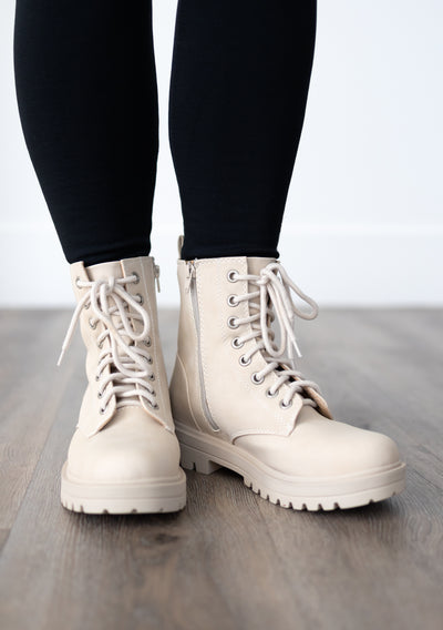 Loxley Beige Boots