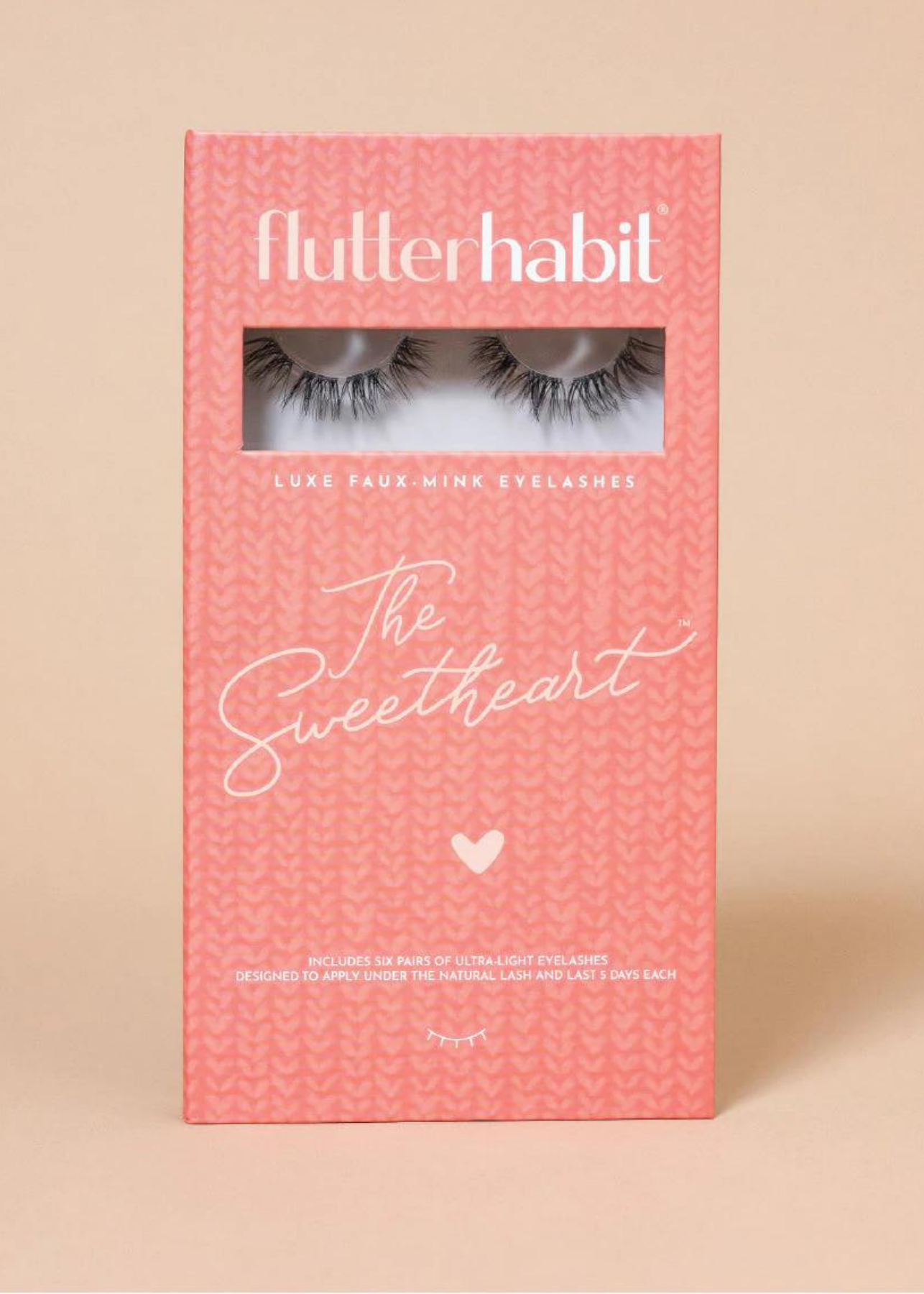 The Sweetheart 6 Pair Eyelash Set