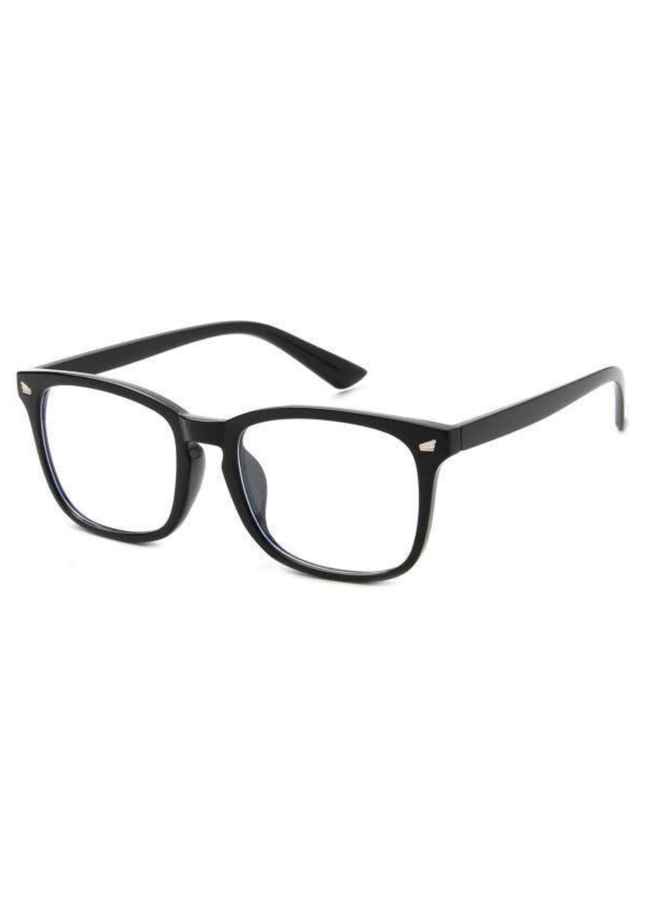 Black Blue Light Blocker Glasses