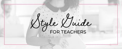 Style Guide for Teachers