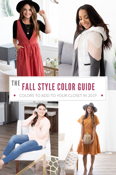 2019 Fall Style Color Guide