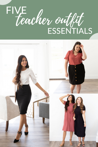 5 Teacher Outfit Essentials