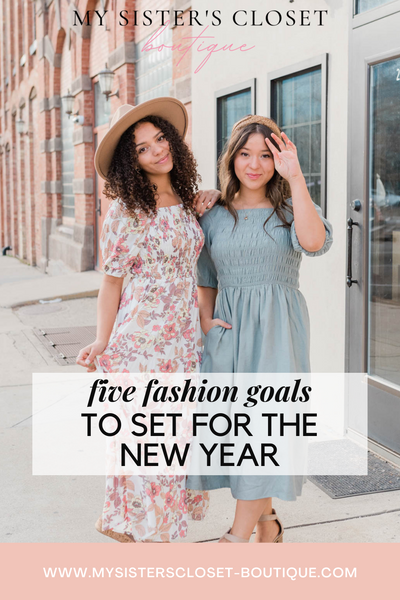 Five Fashion Goals to Set for the New Year