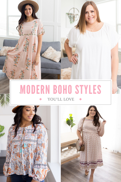 Styles You'll Love: Modern Boho