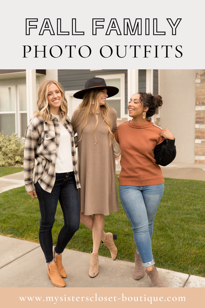 Tips & Tricks for Picking Outfits for Fall Family Photos