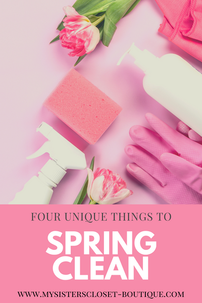 Four Unique Things to Spring Clean This Year