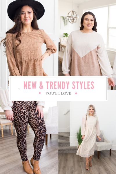 Styles You'll Love: New & Trendy