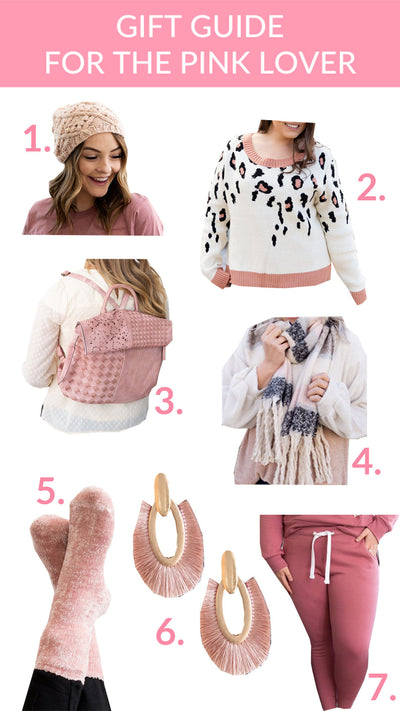 Gift Ideas for the Pink Lover