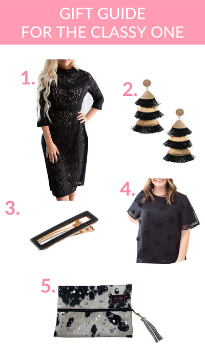 Gift Guide for the Classy Gal