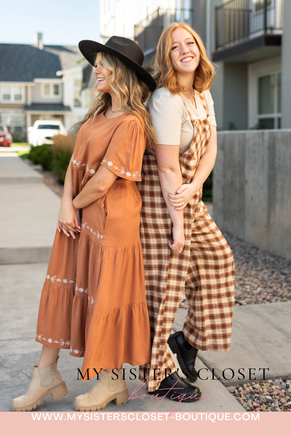 Pumpkin Cookies + Fall Fashion – My Sister's Closet
