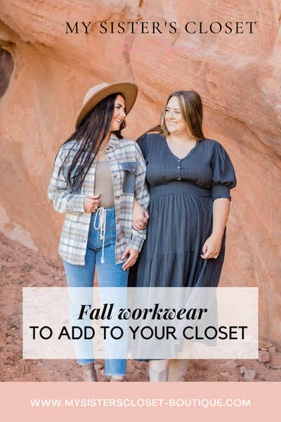 Fall Workwear Outfits