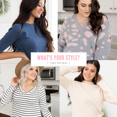 What's Your Style? Take our Quiz to Find Out!