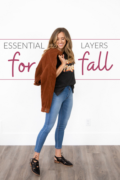 Essential Fall Layering Pieces For Your Closet