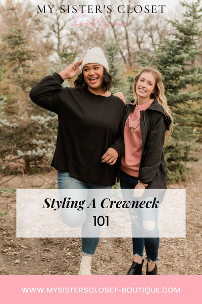 Styling a Crewneck Sweatshirt 101