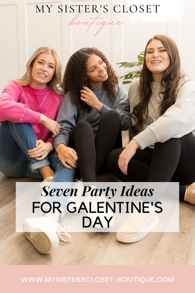 Seven Party Ideas for Galentine's Day