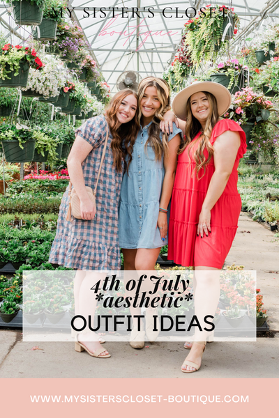 4th of July *Aesthetic* Outfit Ideas