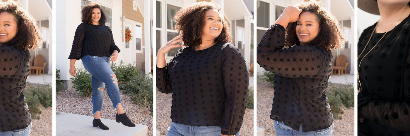 Sale Tops 1X-3X