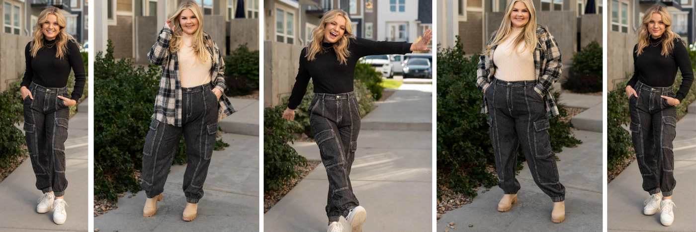 Curvy Joggers & Leggings