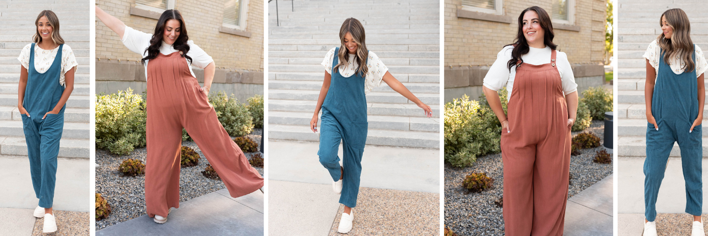 Plus Jumpsuits