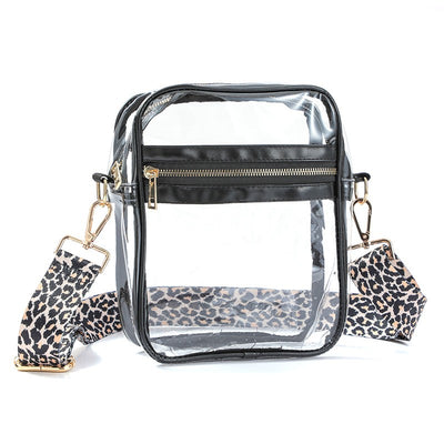 Keely Clear Crossbody Bag