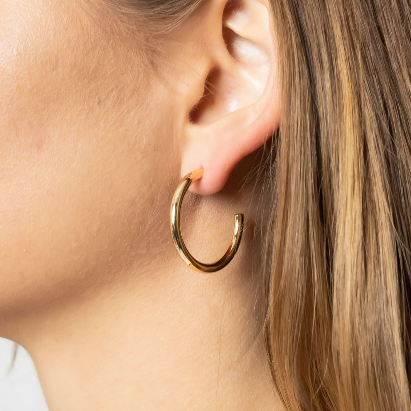 Arlene 14K Gold Dipped Earrings