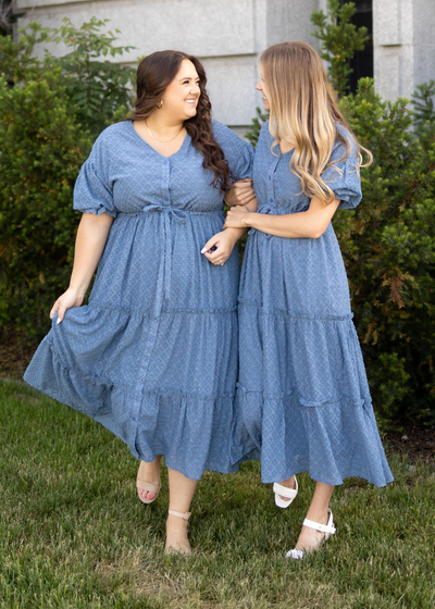 Penelope Denim Blue Dress
