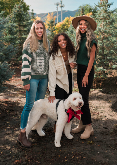 Ronni Hunter Green Sweater