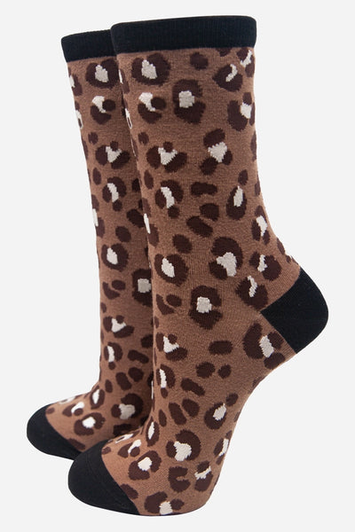 Edlin Cheetah 3 Pairs of Socks