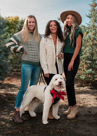 Ronni Hunter Green Sweater