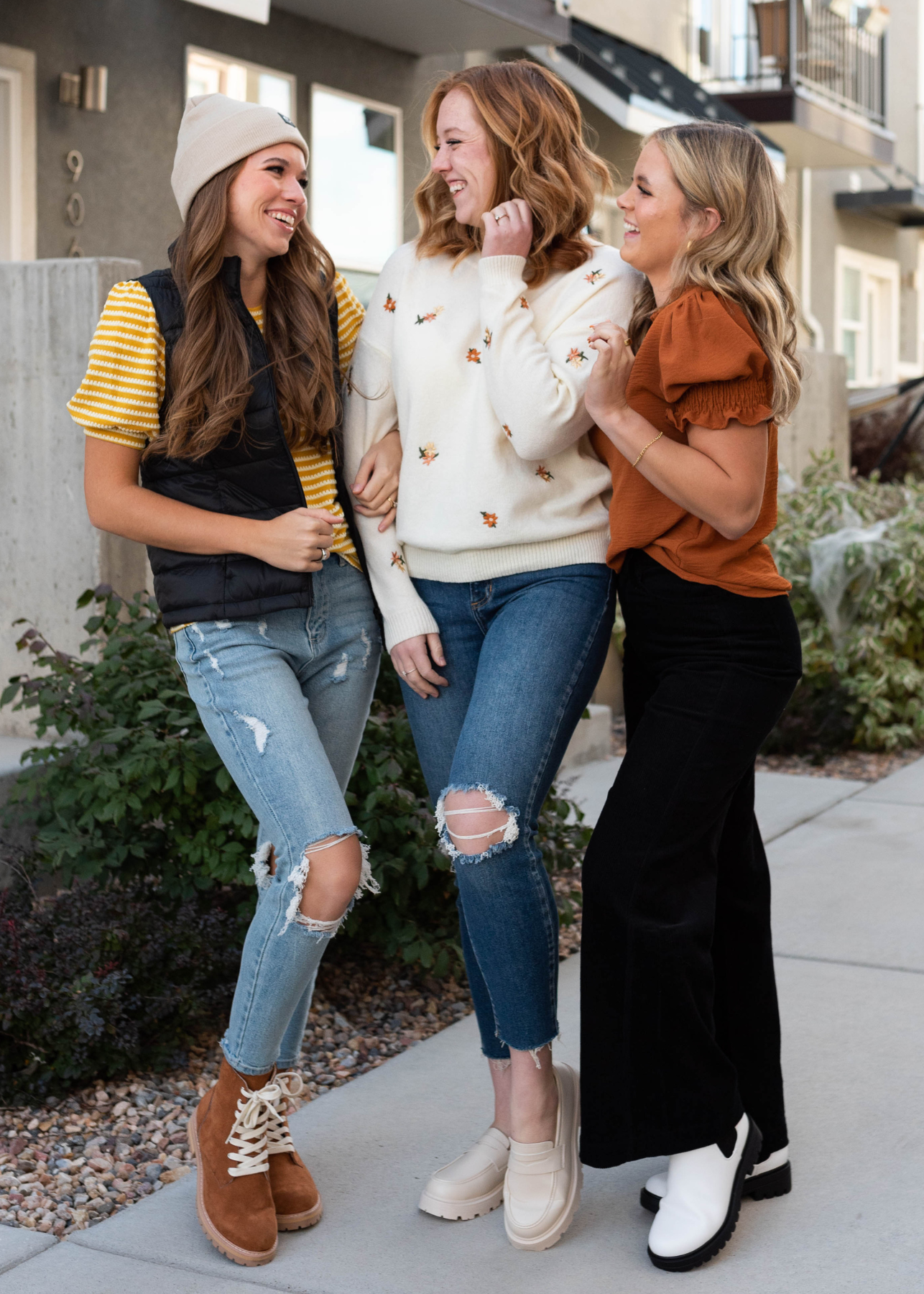 Brenda Pumpkin Top