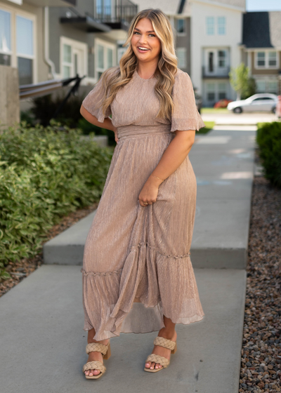 Champagne dress