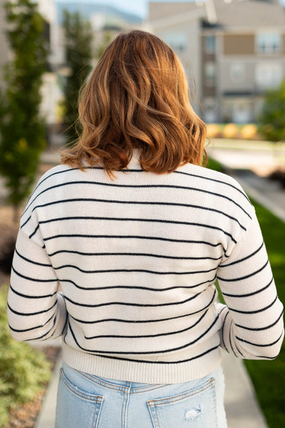 Aubrie Ivory Sweater