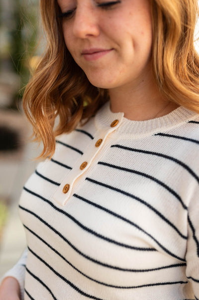 Aubrie Ivory Sweater