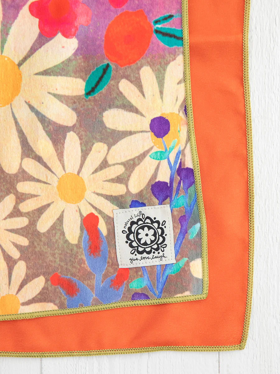 Wildflower Beach Towel
