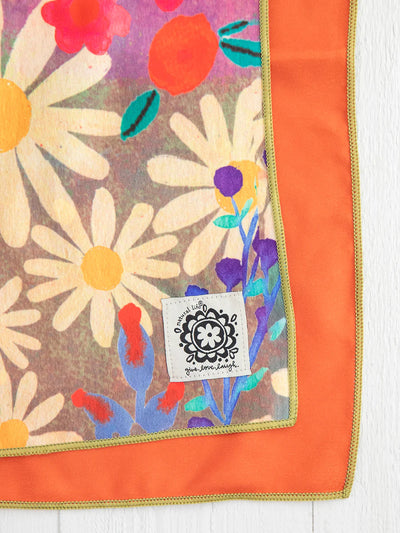 Wildflower Beach Towel