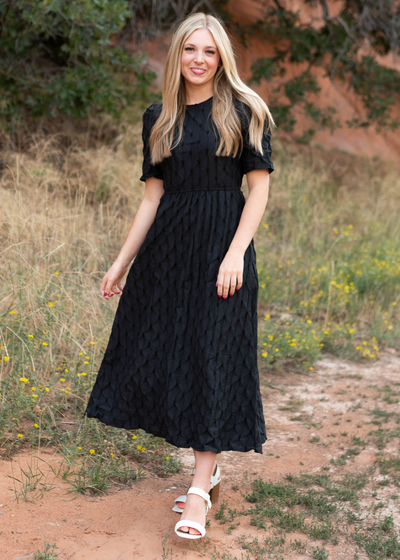 Beatrice Black Dress