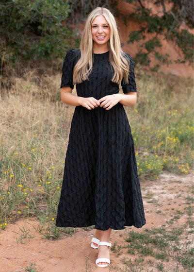 Beatrice Black Dress